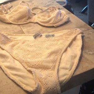 Crochet bikini